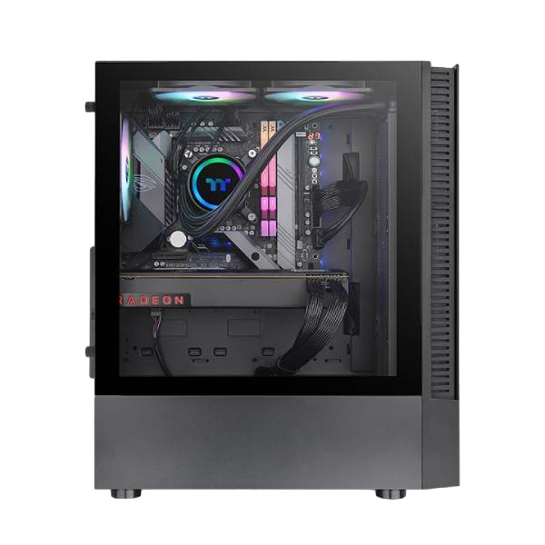 Thermaltake View 200 TG ARGB Caja ATX Negra Thermaltake View 200 TG ARGB Caja ATX Negra