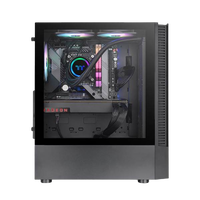 Thermaltake View 200 TG ARGB Caja ATX Negra Thermaltake View 200 TG ARGB Caja ATX Negra
