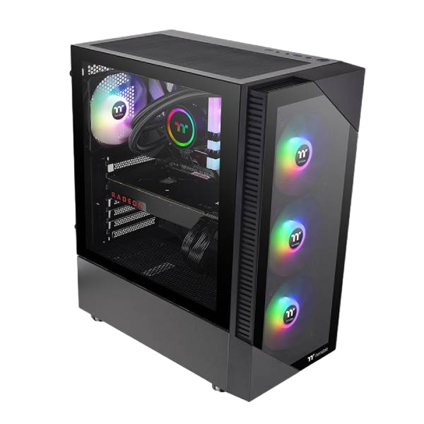 Thermaltake View 200 TG ARGB Caja ATX Negra Thermaltake View 200 TG ARGB Caja ATX Negra