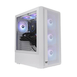 Thermaltake S200 TG Snow ARGB | Caja ATX Cristal Templado Blanca
