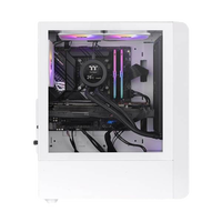 Thermaltake S200 TG Snow ARGB Caja ATX Cristal Templado Blanca Thermaltake S200 TG Snow ARGB Caja ATX Cristal Templado Blanca