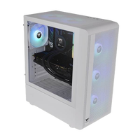 Thermaltake S200 TG Snow ARGB Caja ATX Cristal Templado Blanca Thermaltake S200 TG Snow ARGB Caja ATX Cristal Templado Blanca