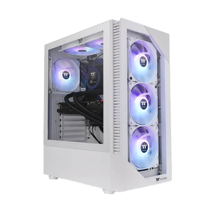 Thermaltake View 200 TG Snow ARGB  Caja ATX Cristal Templado Blanca