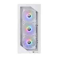 Thermaltake View 200 TG Snow ARGB Caja ATX Cristal Templado Blanca Thermaltake View 200 TG Snow ARGB Caja ATX Cristal Templado Blanca