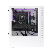 Thermaltake View 200 TG Snow ARGB Caja ATX Cristal Templado Blanca Thermaltake View 200 TG Snow ARGB Caja ATX Cristal Templado Blanca