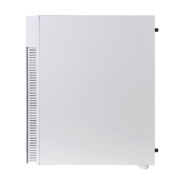 Thermaltake View 200 TG Snow ARGB  Caja ATX Cristal Templado Blanca Thermaltake View 200 TG Snow ARGB  Caja ATX Cristal Templado Blanca