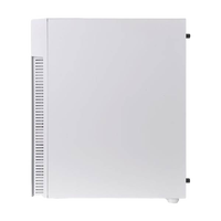 Thermaltake View 200 TG Snow ARGB Caja ATX Cristal Templado Blanca Thermaltake View 200 TG Snow ARGB Caja ATX Cristal Templado Blanca