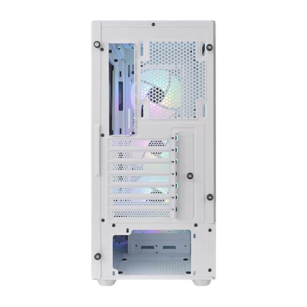 Thermaltake View 200 TG Snow ARGB  Caja ATX Cristal Templado Blanca Thermaltake View 200 TG Snow ARGB  Caja ATX Cristal Templado Blanca