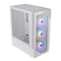 Thermaltake View 200 TG Snow ARGB Caja ATX Cristal Templado Blanca Thermaltake View 200 TG Snow ARGB Caja ATX Cristal Templado Blanca