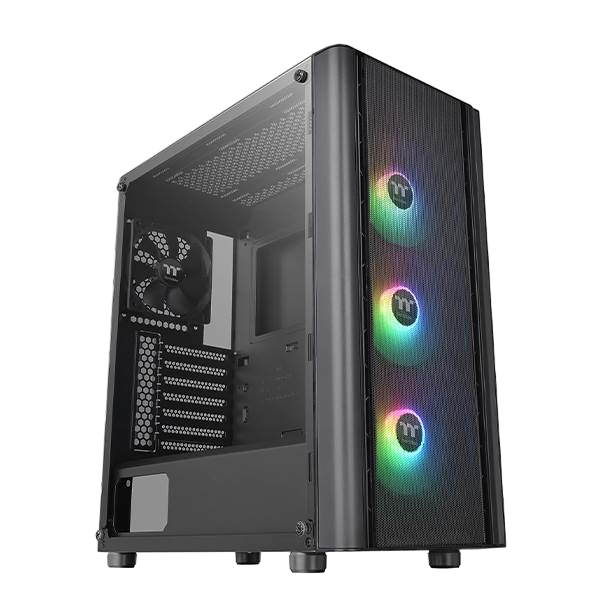 Thermaltake V250G ARGB AIR ATX Negra  Caja Thermaltake V250G ARGB AIR ATX Negra  Caja