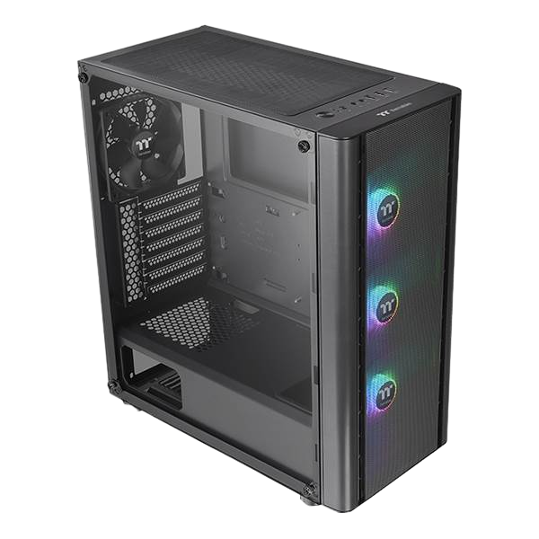 Thermaltake V250G ARGB AIR ATX Negra  Caja Thermaltake V250G ARGB AIR ATX Negra  Caja