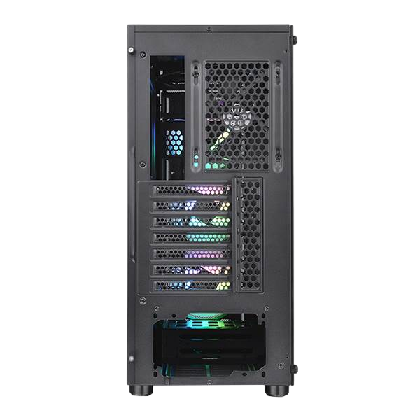 Thermaltake V250G ARGB AIR ATX Negra  Caja Thermaltake V250G ARGB AIR ATX Negra  Caja