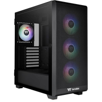 Thermaltake S250 TG ATX Negra Caja Thermaltake S250 TG ATX Negra Caja