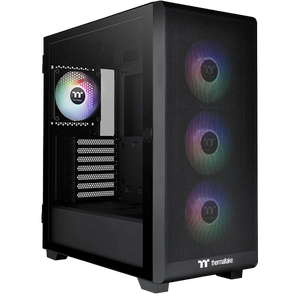 Thermaltake S250 TG ATX Negra  Caja