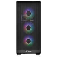 Thermaltake S250 TG ATX Negra Caja Thermaltake S250 TG ATX Negra Caja