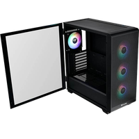 Thermaltake S250 TG ATX Negra Caja Thermaltake S250 TG ATX Negra Caja