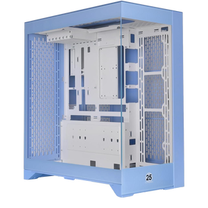 Thermaltake CTE E660 Hydrangea Caja EATX Cristal Templado Azul Thermaltake CTE E660 Hydrangea Caja EATX Cristal Templado Azul