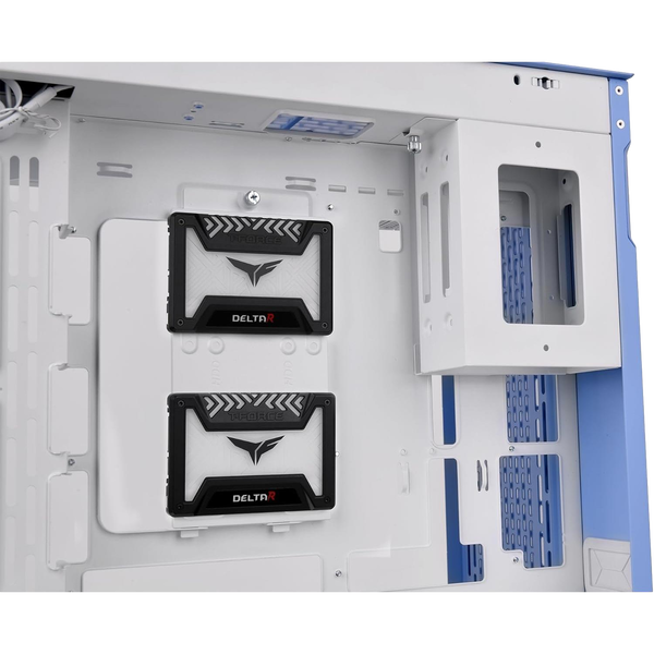 Thermaltake CTE E660 Hydrangea  Caja EATX Cristal Templado Azul Thermaltake CTE E660 Hydrangea  Caja EATX Cristal Templado Azul