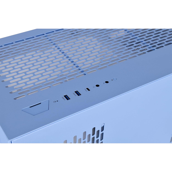 Thermaltake CTE E660 Hydrangea  Caja EATX Cristal Templado Azul Thermaltake CTE E660 Hydrangea  Caja EATX Cristal Templado Azul