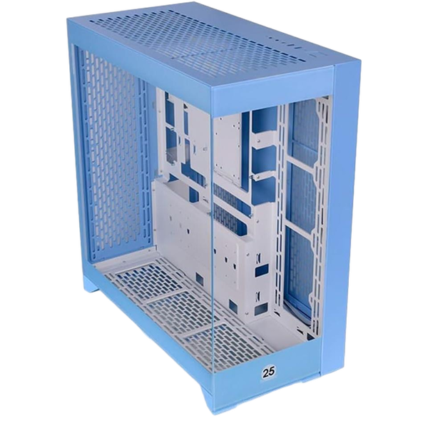 Thermaltake CTE E660 Hydrangea  Caja EATX Cristal Templado Azul Thermaltake CTE E660 Hydrangea  Caja EATX Cristal Templado Azul