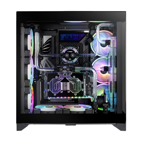 Thermaltake CTE E660  Caja EATX Cristal Templado Thermaltake CTE E660  Caja EATX Cristal Templado