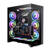 Thermaltake CTE E660 Caja EATX Cristal Templado Thermaltake CTE E660 Caja EATX Cristal Templado