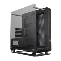 Thermaltake Core P6 TG | Caja ATX PC Mid Tower Cristal Templado USB 3.2 Negra