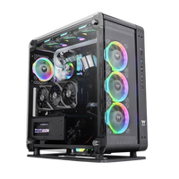 Thermaltake Core P6 TG Caja ATX PC Mid Tower Cristal Templado USB 32 Negra Thermaltake Core P6 TG Caja ATX PC Mid Tower Cristal Templado USB 32 Negra