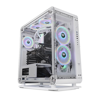Thermaltake Core P6 TG Snow Caja ATX PC Mid Tower Cristal Templado USB 32 Blanca Thermaltake Core P6 TG Snow Caja ATX PC Mid Tower Cristal Templado USB 32 Blanca