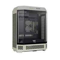 Thermaltake The Tower 600 Matcha Green | Caja ATX PC Mid Tower Cristal Templado USB 3.2 Verde