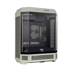 Thermaltake The Tower 600 Matcha Green Caja ATX PC Mid Tower Cristal Templado USB 32 Verde Thermaltake The Tower 600 Matcha Green Caja ATX PC Mid Tower Cristal Templado USB 32 Verde