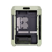 Thermaltake The Tower 600 Matcha Green Caja ATX PC Mid Tower Cristal Templado USB 32 Verde Thermaltake The Tower 600 Matcha Green Caja ATX PC Mid Tower Cristal Templado USB 32 Verde