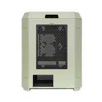 Thermaltake The Tower 600 Matcha Green Caja ATX PC Mid Tower Cristal Templado USB 32 Verde Thermaltake The Tower 600 Matcha Green Caja ATX PC Mid Tower Cristal Templado USB 32 Verde