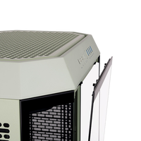 Thermaltake The Tower 600 Matcha Green Caja ATX PC Mid Tower Cristal Templado USB 32 Verde Thermaltake The Tower 600 Matcha Green Caja ATX PC Mid Tower Cristal Templado USB 32 Verde