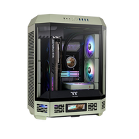 Thermaltake The Tower 600 Matcha Green Caja ATX PC Mid Tower Cristal Templado USB 32 Verde Thermaltake The Tower 600 Matcha Green Caja ATX PC Mid Tower Cristal Templado USB 32 Verde