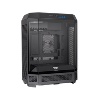 Thermaltake The Tower 600 | Caja ATX PC Mid Tower Cristal Templado USB 3.2 Negra