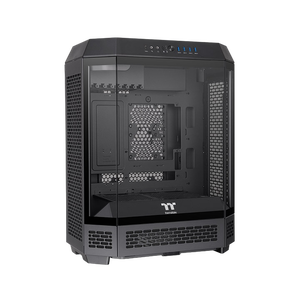 Thermaltake The Tower 600 Caja ATX PC Mid Tower Cristal Templado USB 32 Negra Thermaltake The Tower 600 Caja ATX PC Mid Tower Cristal Templado USB 32 Negra