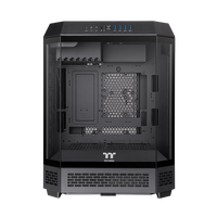 Thermaltake The Tower 600  Caja ATX PC Mid Tower Cristal Templado USB 32 Negra