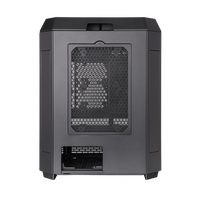 Thermaltake The Tower 600  Caja ATX PC Mid Tower Cristal Templado USB 32 Negra