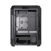 Thermaltake The Tower 600  Caja ATX PC Mid Tower Cristal Templado USB 32 Negra