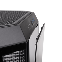 Thermaltake The Tower 600  Caja ATX PC Mid Tower Cristal Templado USB 32 Negra