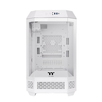 Thermaltake The Tower 250 Snow Caja Mini ITX Cristal Templado USB 32 Blanca Thermaltake The Tower 250 Snow Caja Mini ITX Cristal Templado USB 32 Blanca