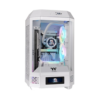 Thermaltake The Tower 250 Snow Caja Mini ITX Cristal Templado USB 32 Blanca Thermaltake The Tower 250 Snow Caja Mini ITX Cristal Templado USB 32 Blanca