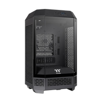 Thermaltake The Tower 250 Black Caja Mini ITX Cristal Templado USB 32 Negra Thermaltake The Tower 250 Black Caja Mini ITX Cristal Templado USB 32 Negra