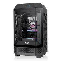 Thermaltake The Tower 250 Black Caja Mini ITX Cristal Templado USB 32 Negra Thermaltake The Tower 250 Black Caja Mini ITX Cristal Templado USB 32 Negra