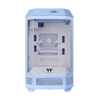 Thermaltake The Tower 250 Hydrangea Blue | Caja Mini ITX Cristal Templado USB 3.2 Azul