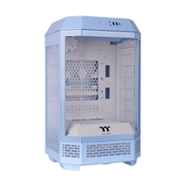 Thermaltake The Tower 250 Hydrangea Blue Caja Mini ITX Cristal Templado USB 32 Azul Thermaltake The Tower 250 Hydrangea Blue Caja Mini ITX Cristal Templado USB 32 Azul