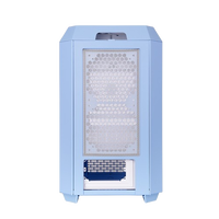 Thermaltake The Tower 250 Hydrangea Blue Caja Mini ITX Cristal Templado USB 32 Azul Thermaltake The Tower 250 Hydrangea Blue Caja Mini ITX Cristal Templado USB 32 Azul