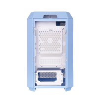 Thermaltake The Tower 250 Hydrangea Blue Caja Mini ITX Cristal Templado USB 32 Azul Thermaltake The Tower 250 Hydrangea Blue Caja Mini ITX Cristal Templado USB 32 Azul