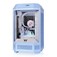 Thermaltake The Tower 250 Hydrangea Blue Caja Mini ITX Cristal Templado USB 32 Azul Thermaltake The Tower 250 Hydrangea Blue Caja Mini ITX Cristal Templado USB 32 Azul